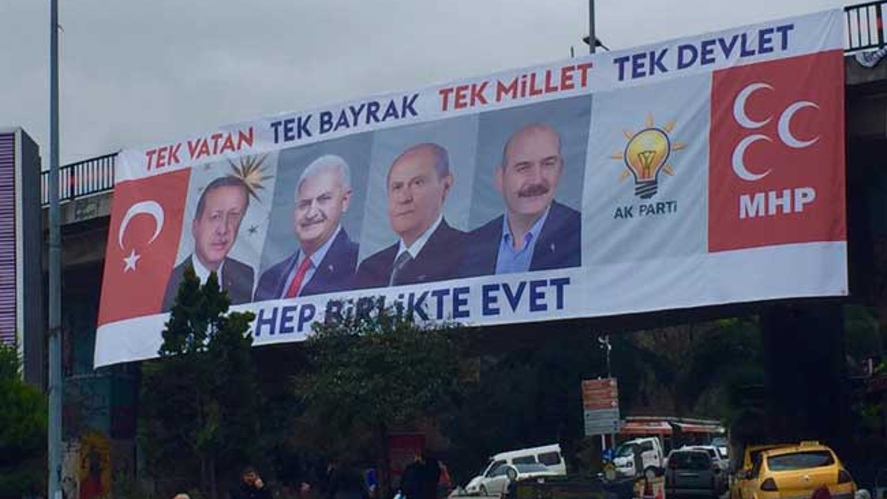 Ülkücüler Trabzon'a asılan pankartı konuşuyor!