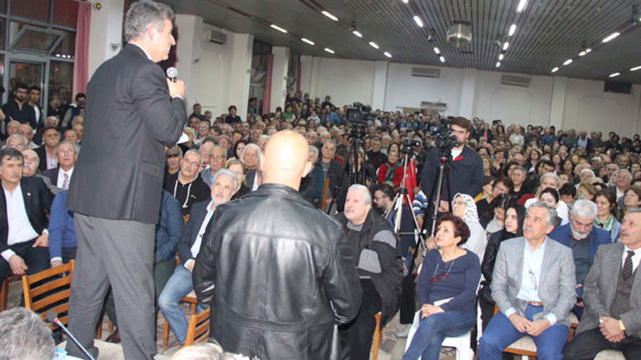 Feyzioğlu, "Bu bizim kanuni vazifemiz"