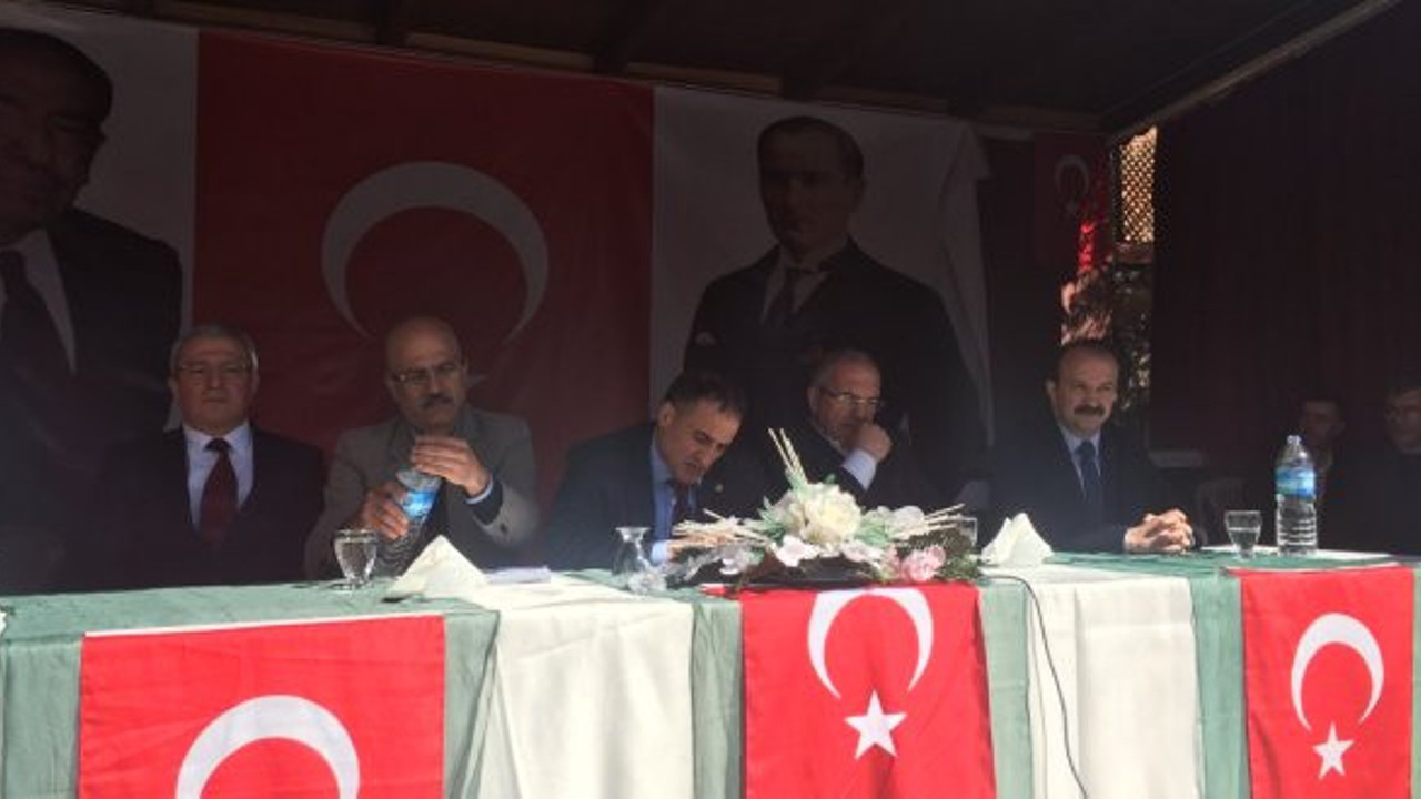 Kaya: Dün mandaya 'Hayır' diyen Sivas, bugün tek adama 'Hayır' diyor!