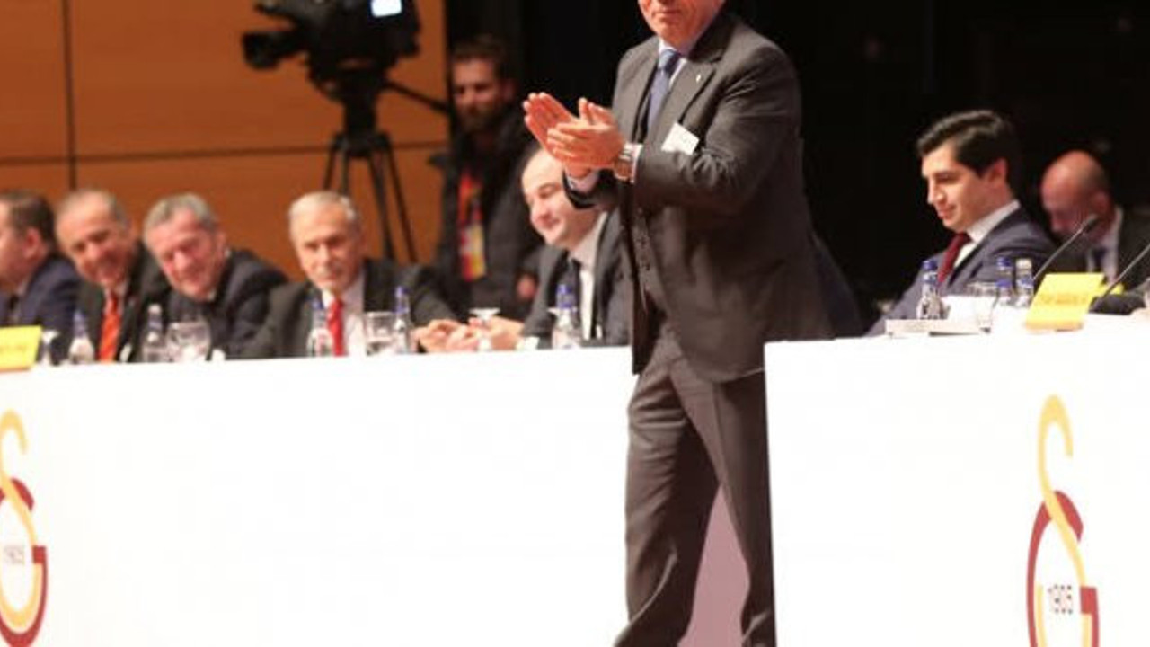 Galatasaray'dan olağanüstü toplanma kararı aldı