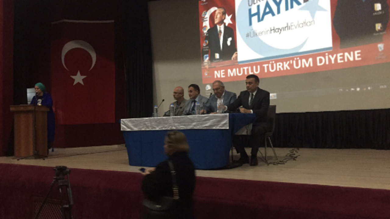 Ülkü Ocakları eski Genel Başkanları Bandırma'da konuştu