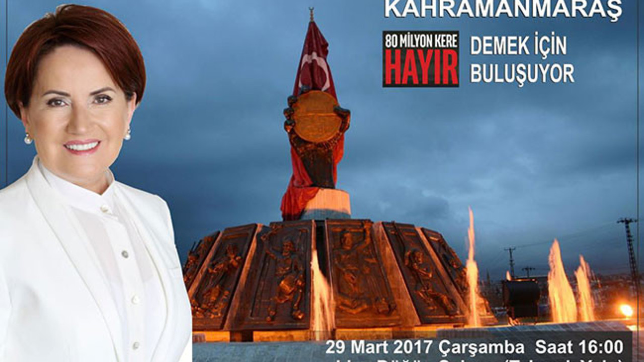 Kahramanmaraş'ta büyük buluşma
