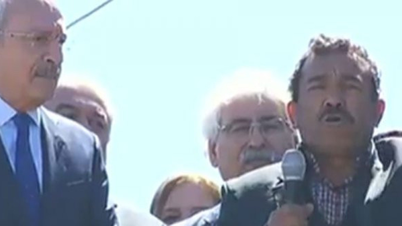 Gazi babası isyan etti, "benden terörist olur mu?"