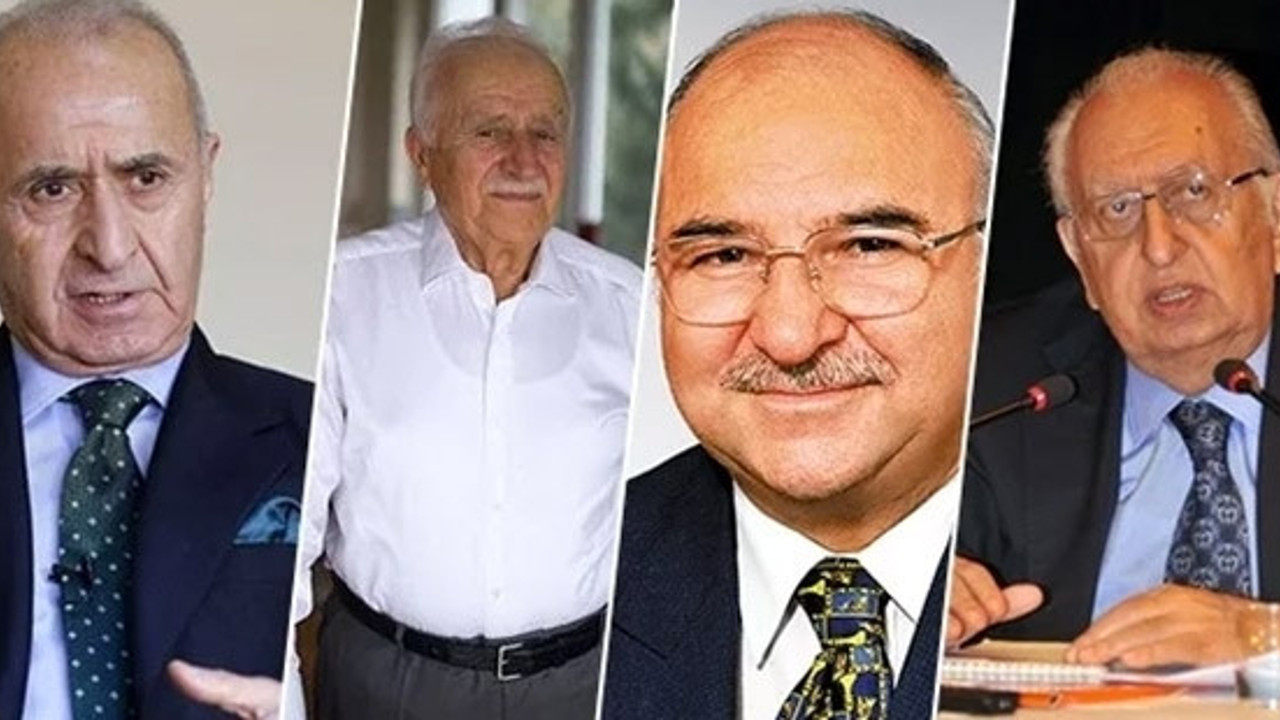 Dört eski TBMM Başkanından 'hayır' çağrısı