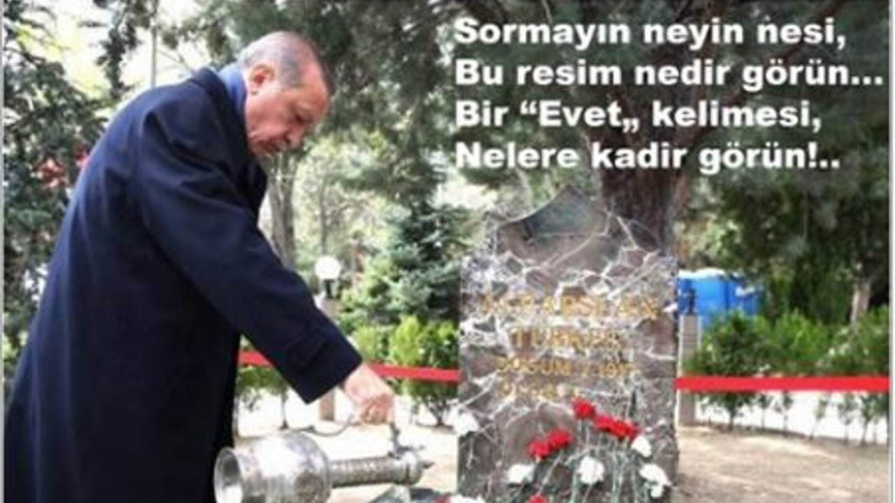 Ozan Arif'ten Erdoğan'ın ziyaretine sert tepki