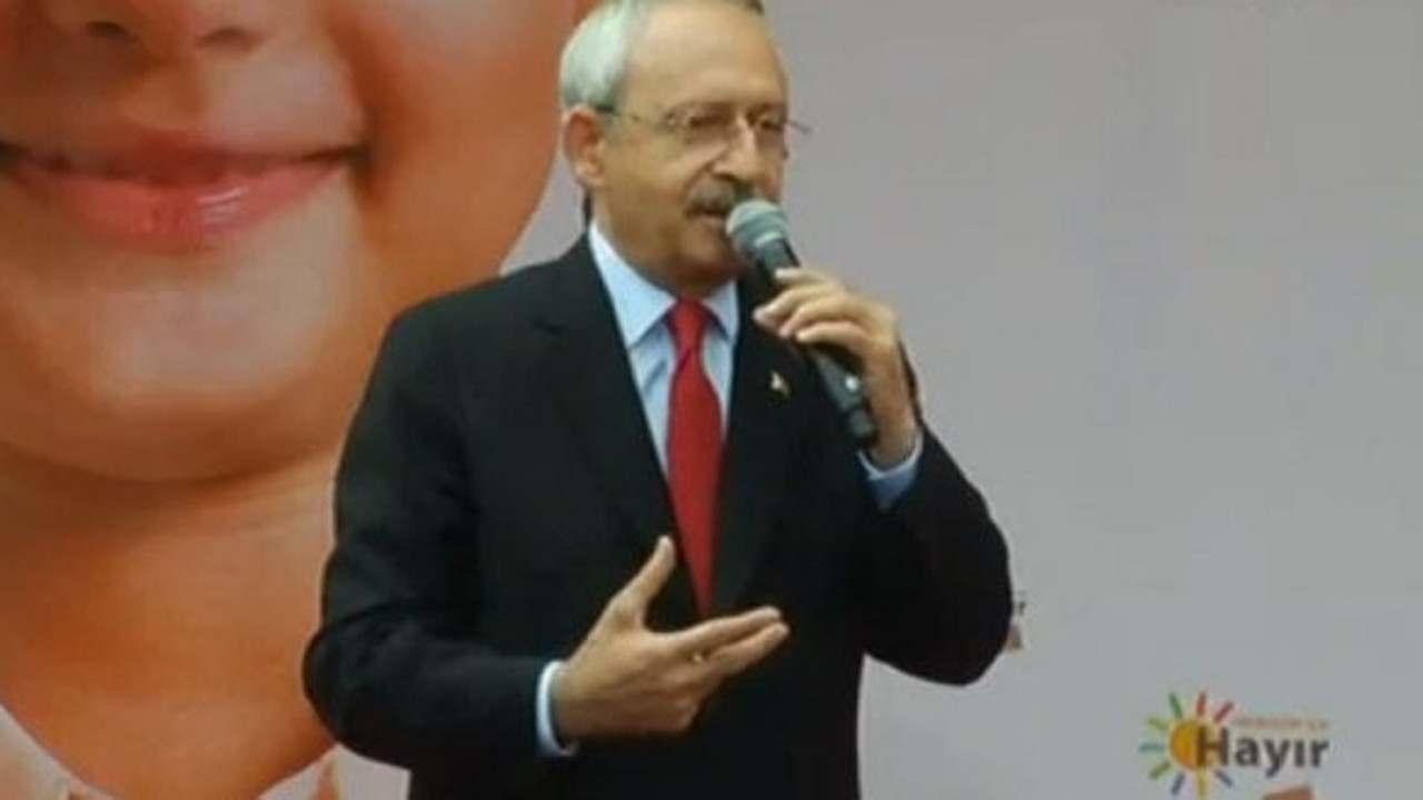 Kılıçdaroğlu, “Geleceğimiz için hayır diyeceğiz”