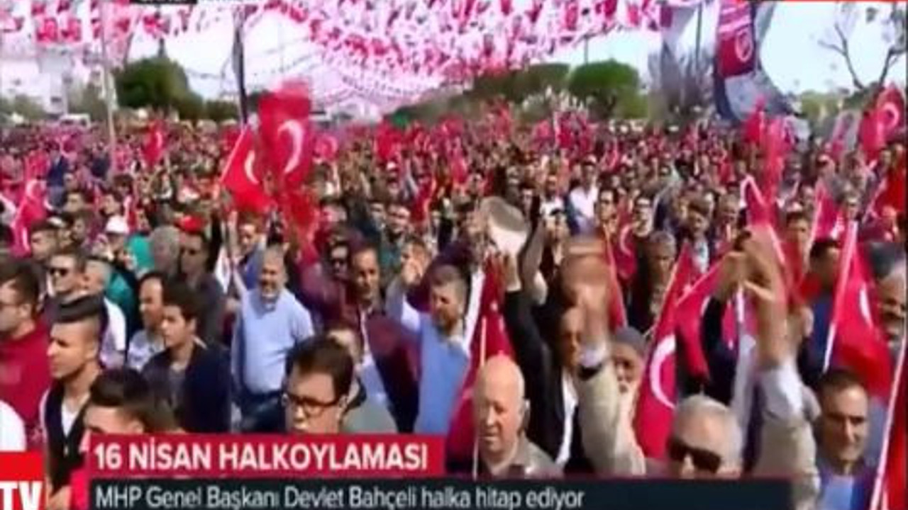 Bahçeli, rabia işaretleri eşliğinde Kılıçdaroğlu'na yüklendi