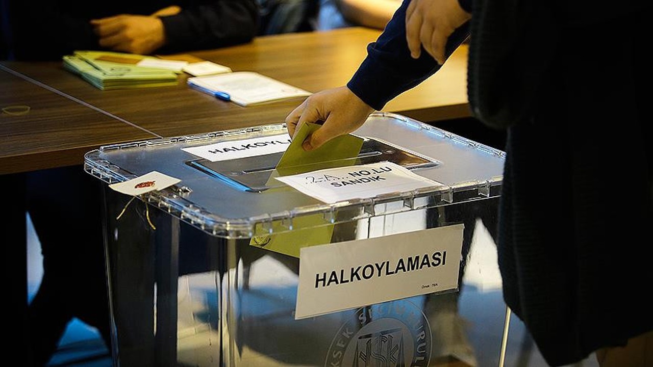 Seçim yasakları başladı (08 Nisan 2017)