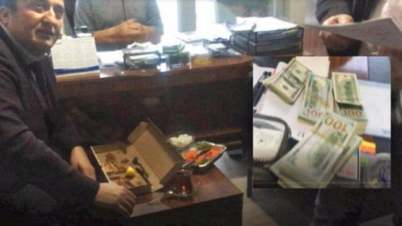 Yargı'da rüşvetin görüntüleri ortaya çıktı