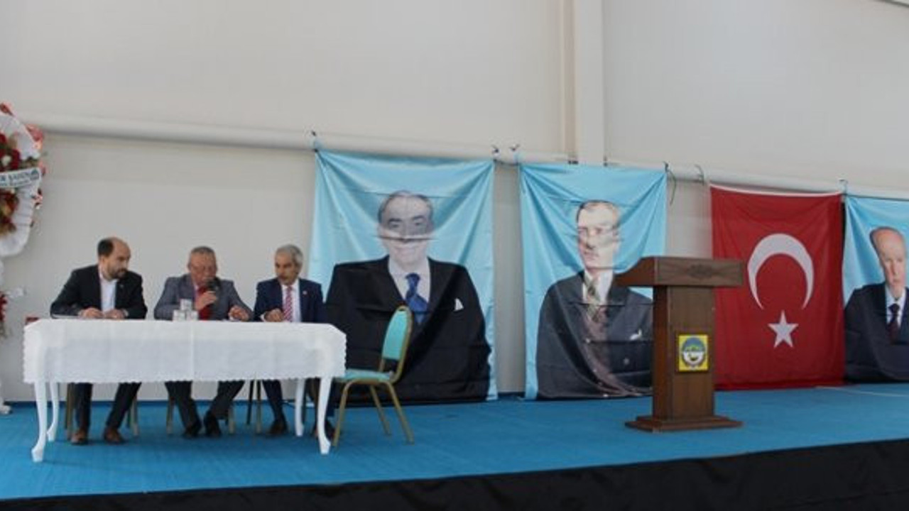 Üç Hilal'siz MHP kongresi