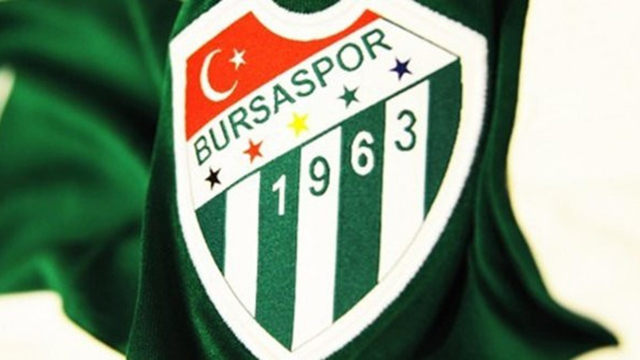 Bursaspor'da bir ilk gerçekleşti