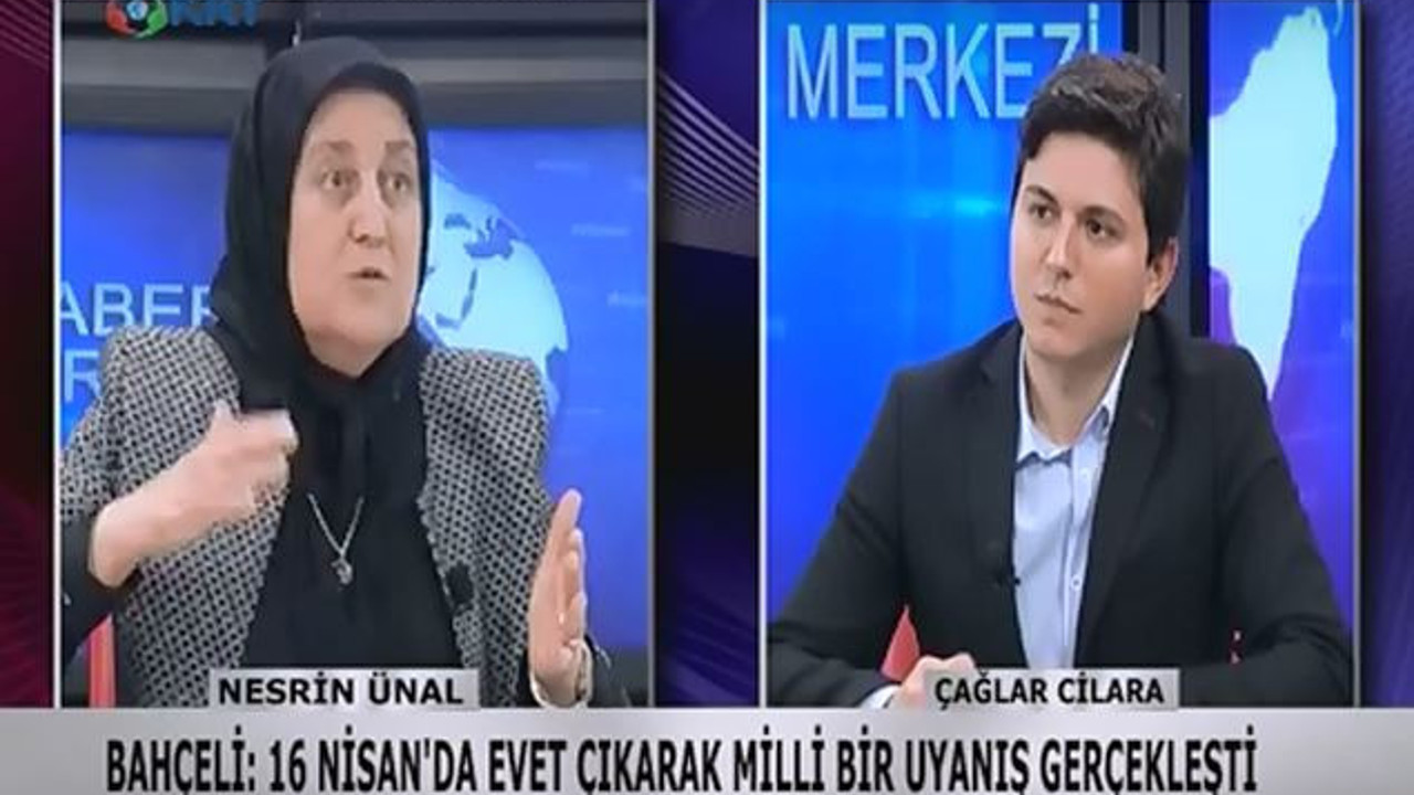 Nesrin Ünal'dan, 'Abdullah Gül' tepkisi