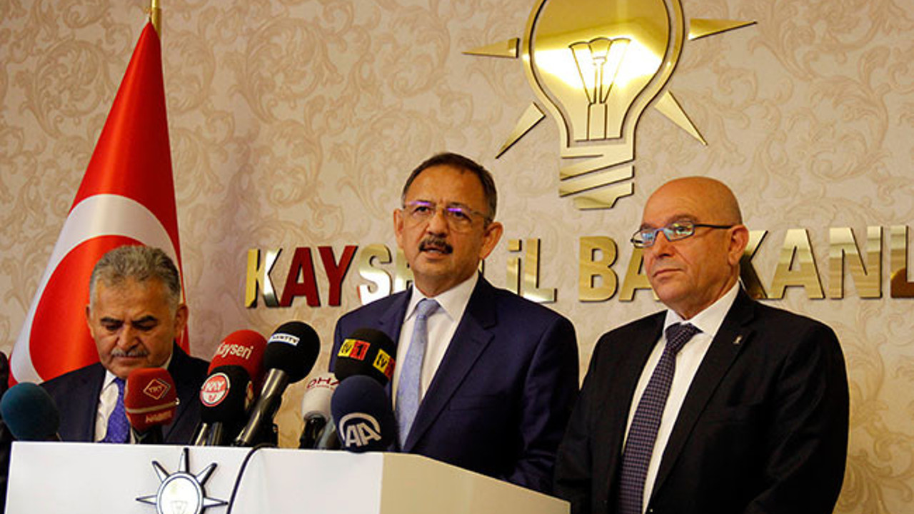 Bakan Özhaseki: Referandumda 'hayır' çıksaydı...