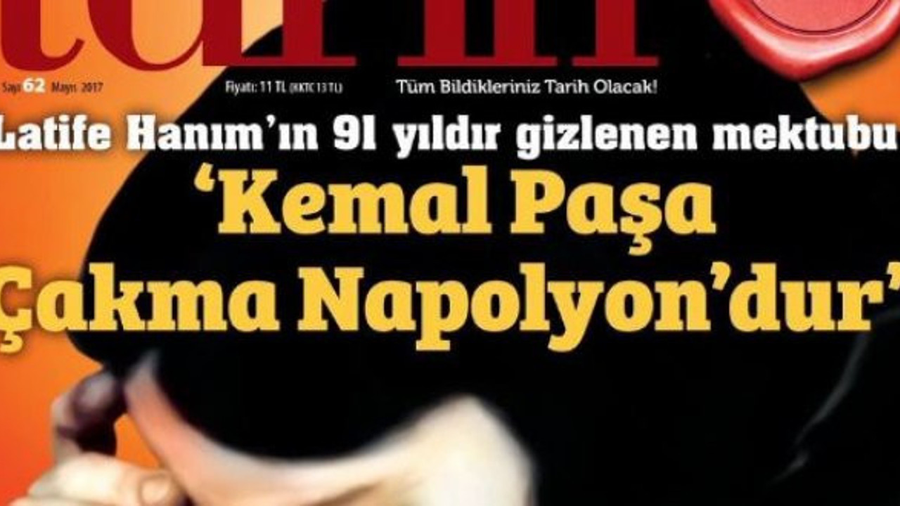 Derin Tarih dergisine toplatma kararı