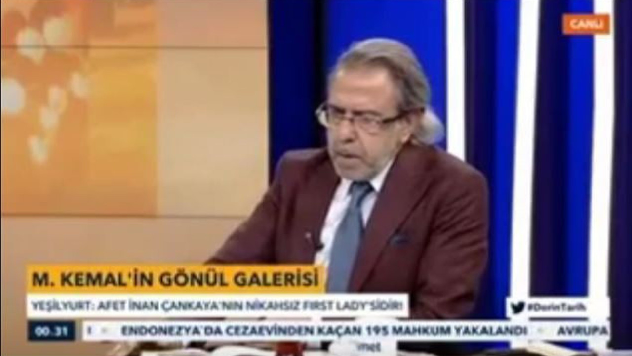 'Nikahsız first lady' rezilliğine soruşturma