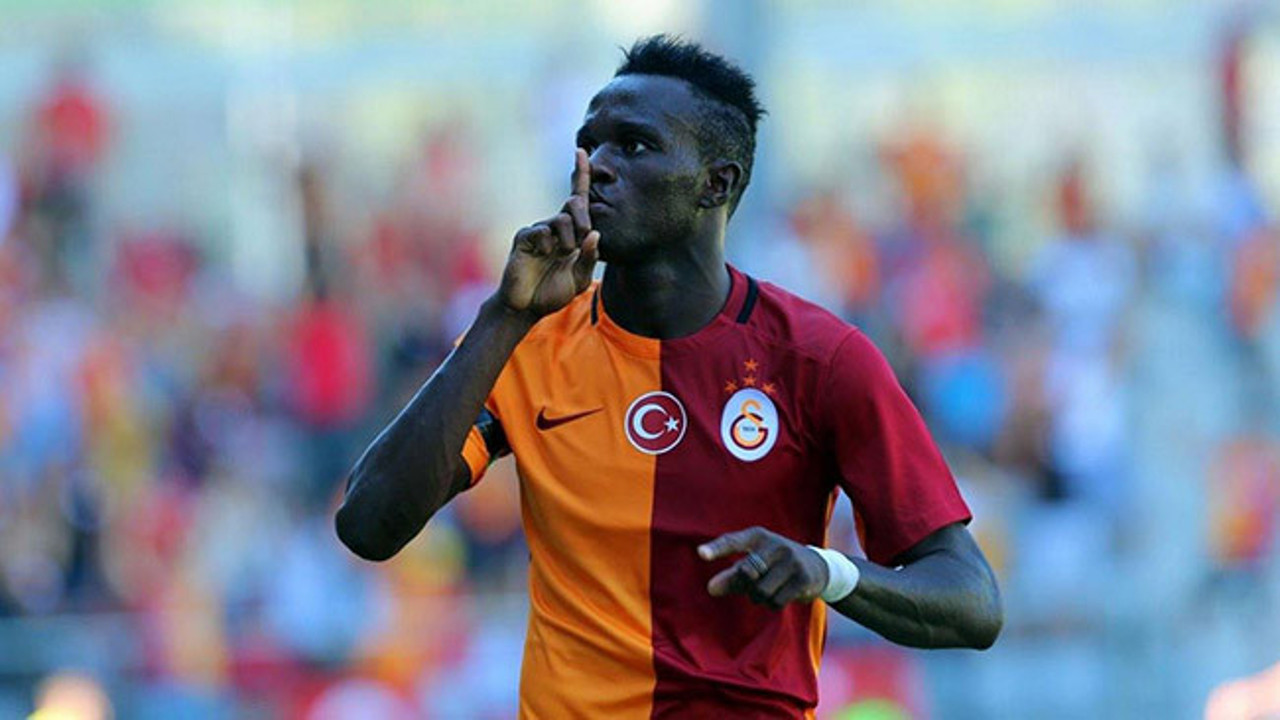 Galatasaray'da Bruma depremi (08 Mayıs 2017)