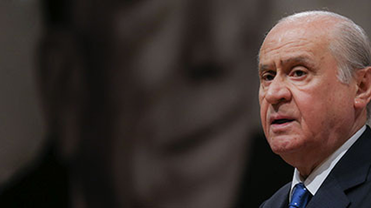 Bahçeli'den Taha Akyol'a ağır sözler