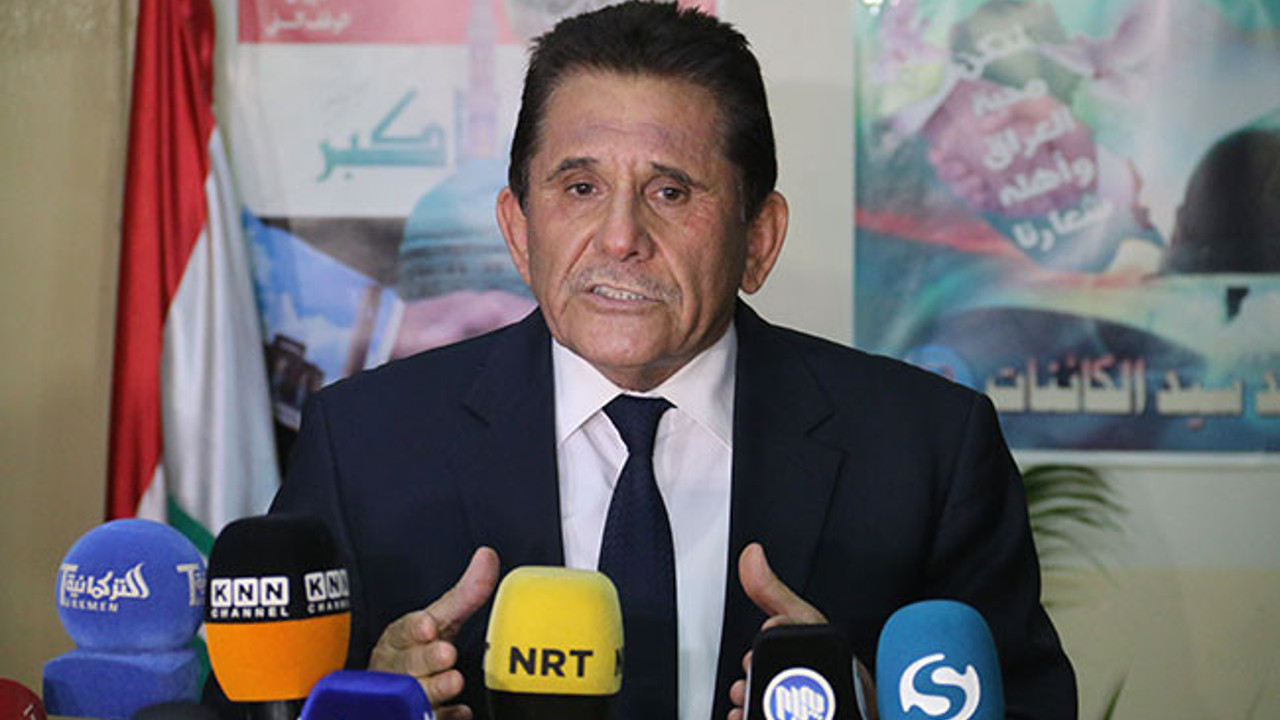 Kerkük Kaymakamı Kamil Salihi'den PKK çıkışı