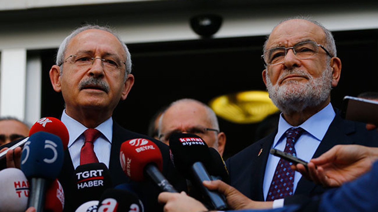 Karamollaoğlu ve Kılıçdaroğlu'ndan 2019 açıklaması
