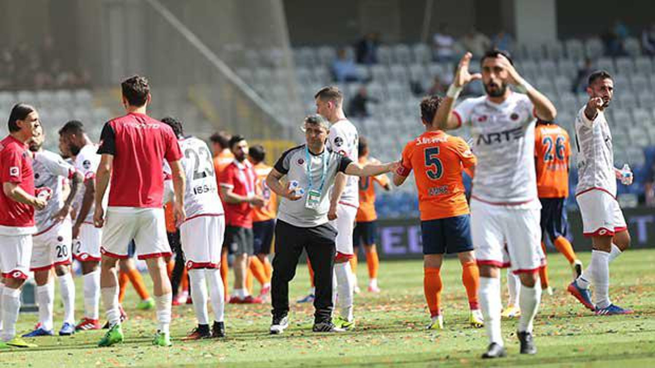 Zirve Başakşehir'in