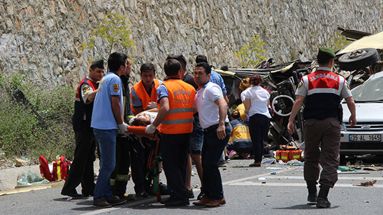 Marmaris'teki kazanın görüntüleri ortaya çıktı