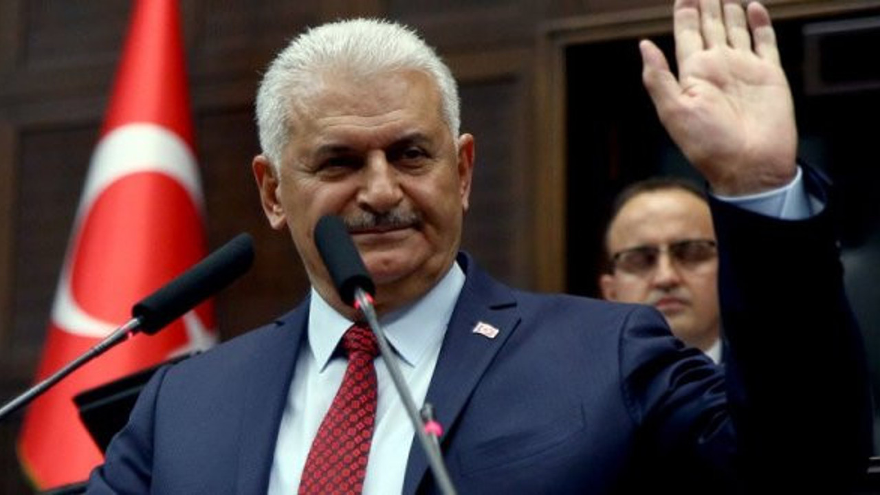 Yıldırım'ın son grup toplantısı