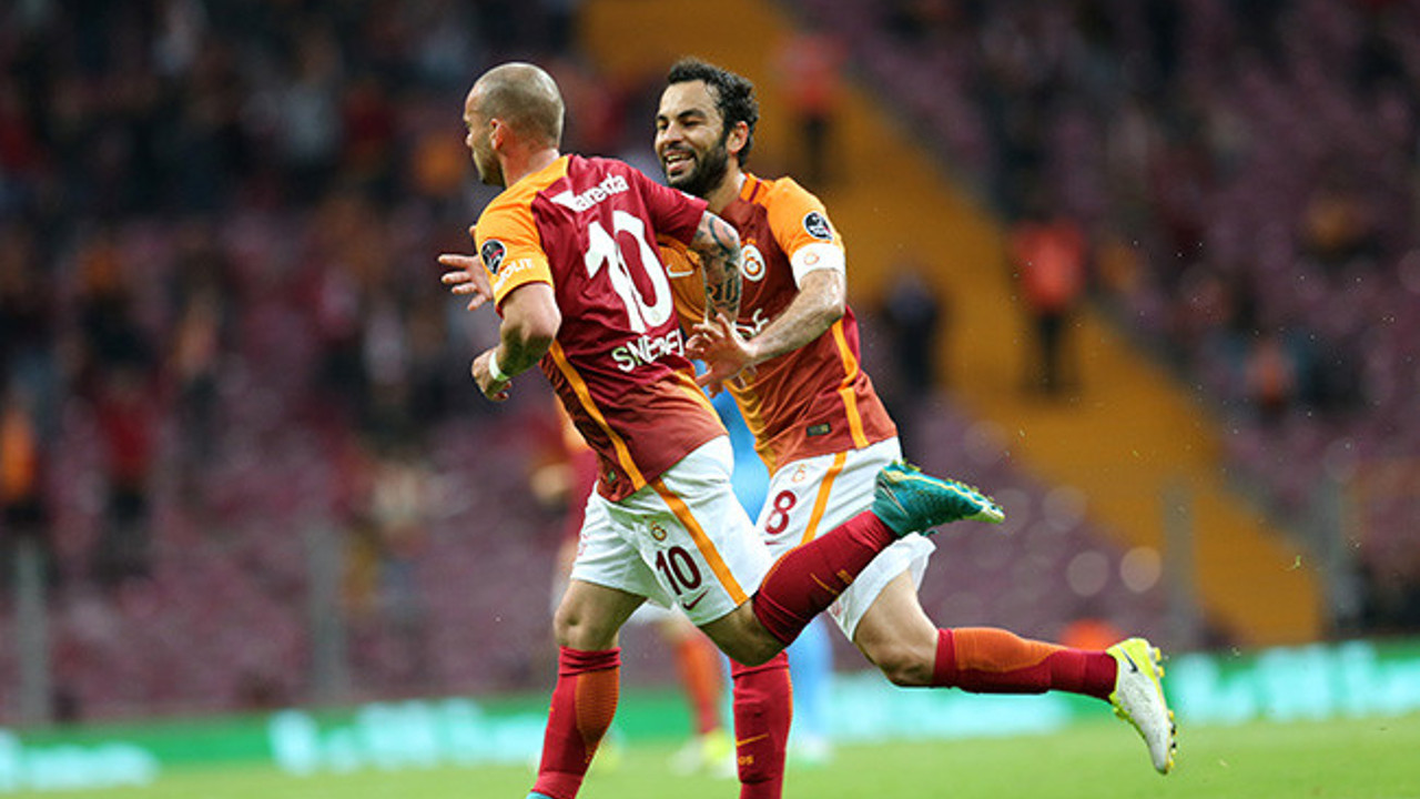 Galatasaray 2-0 Osmanlıspor / Maç Özeti