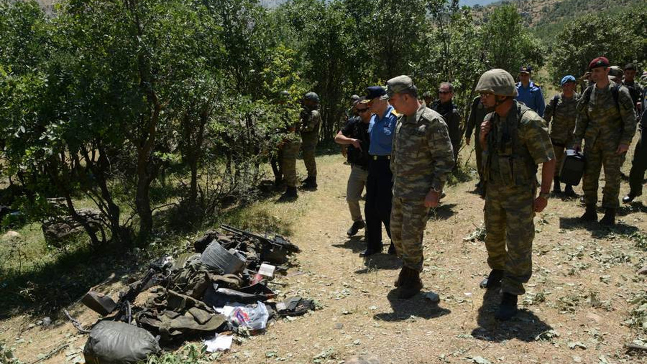 İncelemelerin ardından TSK'dan Şırnak açıklaması