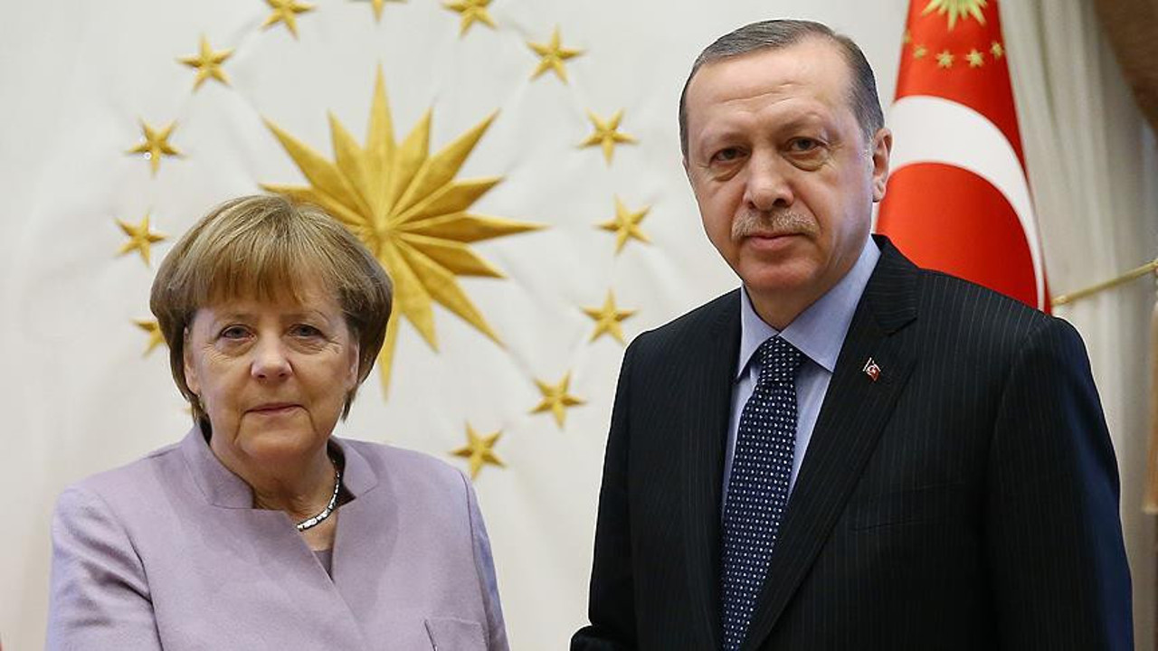 Erdoğan, Merkel ile görüştü (24 Nisan 2020)