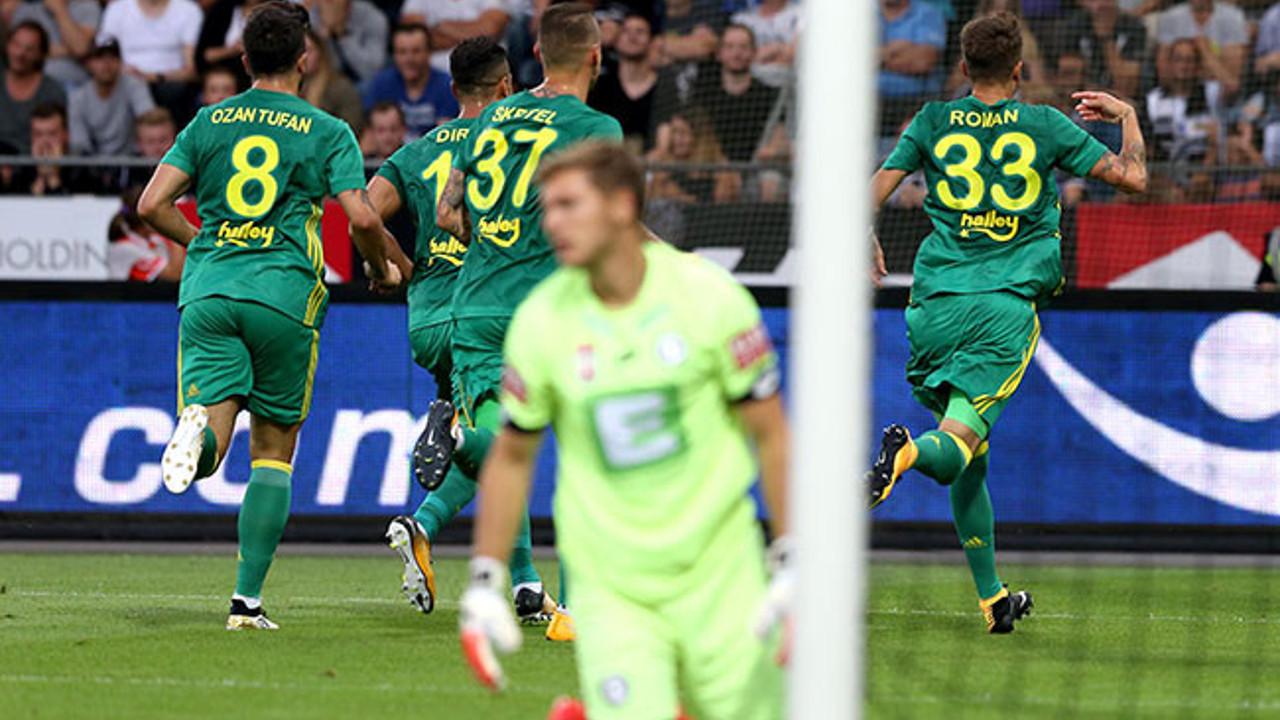 Sturm Graz 1-2 Fenerbahçe maç özeti