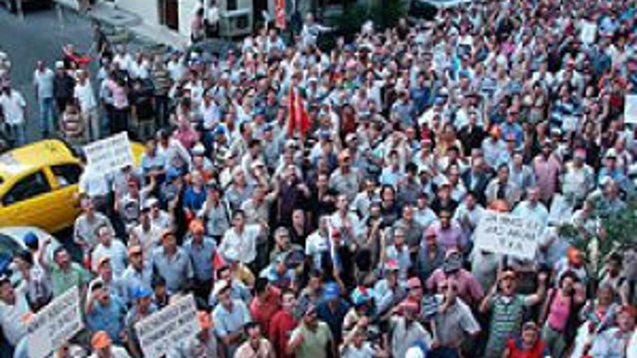 İşçiden eylem kararı