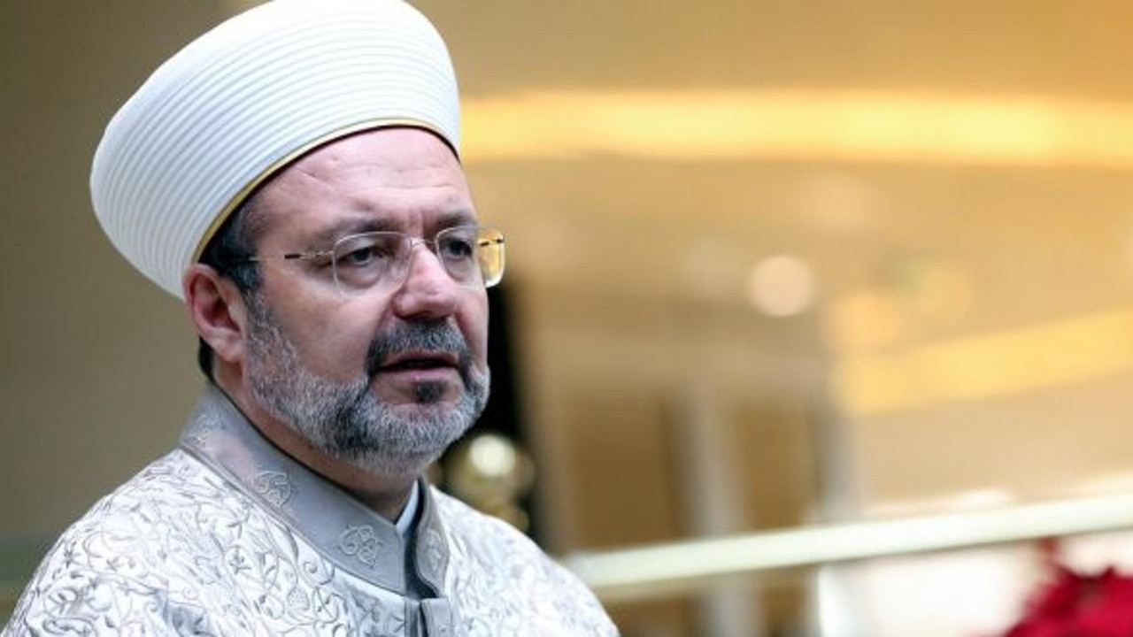 Mehmet Görmez'den 'FETÖ ile görüştü' iddialarına cevap