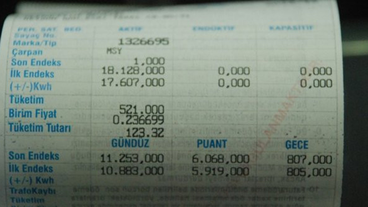 Yeni yılda elektriğe zam