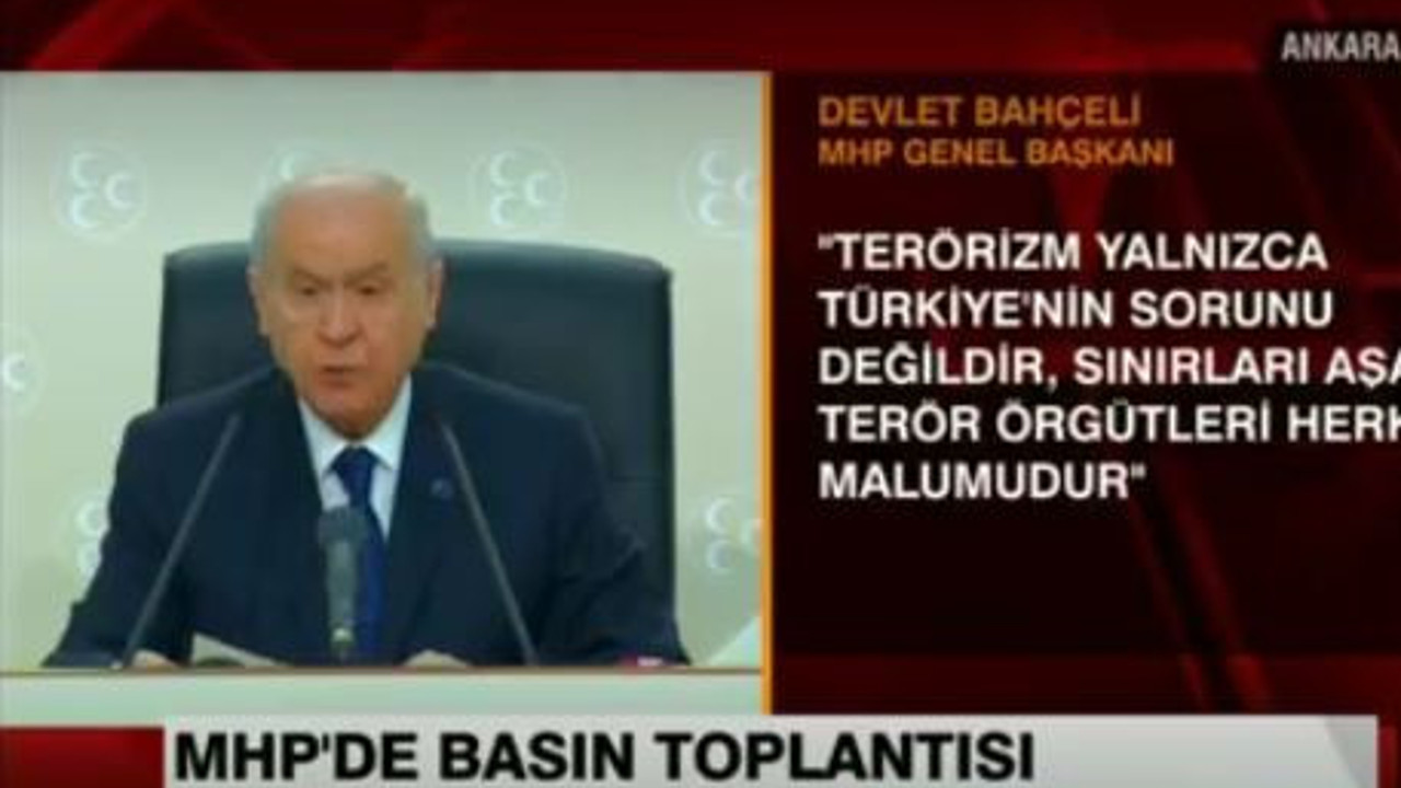Bahçeli Koray Aydın'ın ayrılışını böyle yorumladı