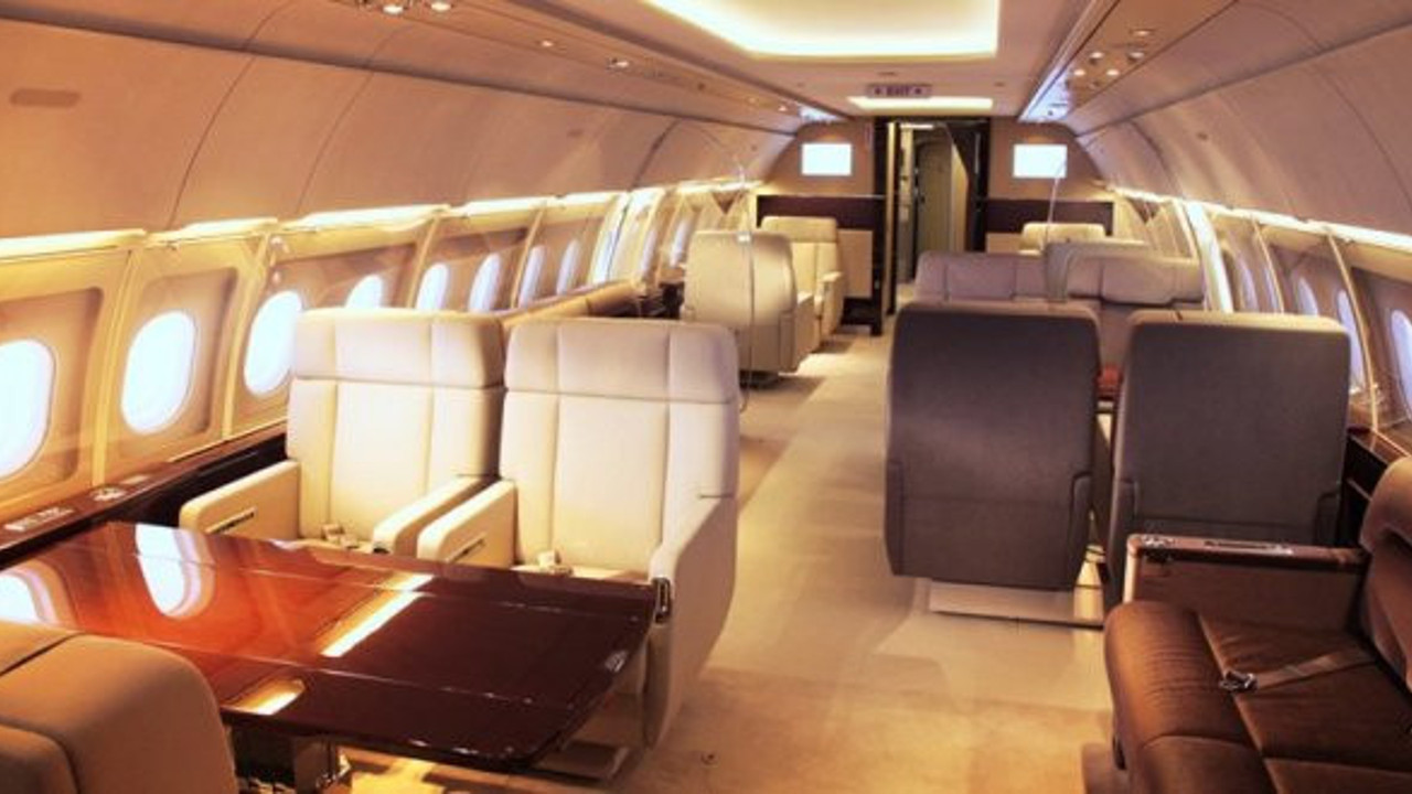 THY'den yeni VIP uçak