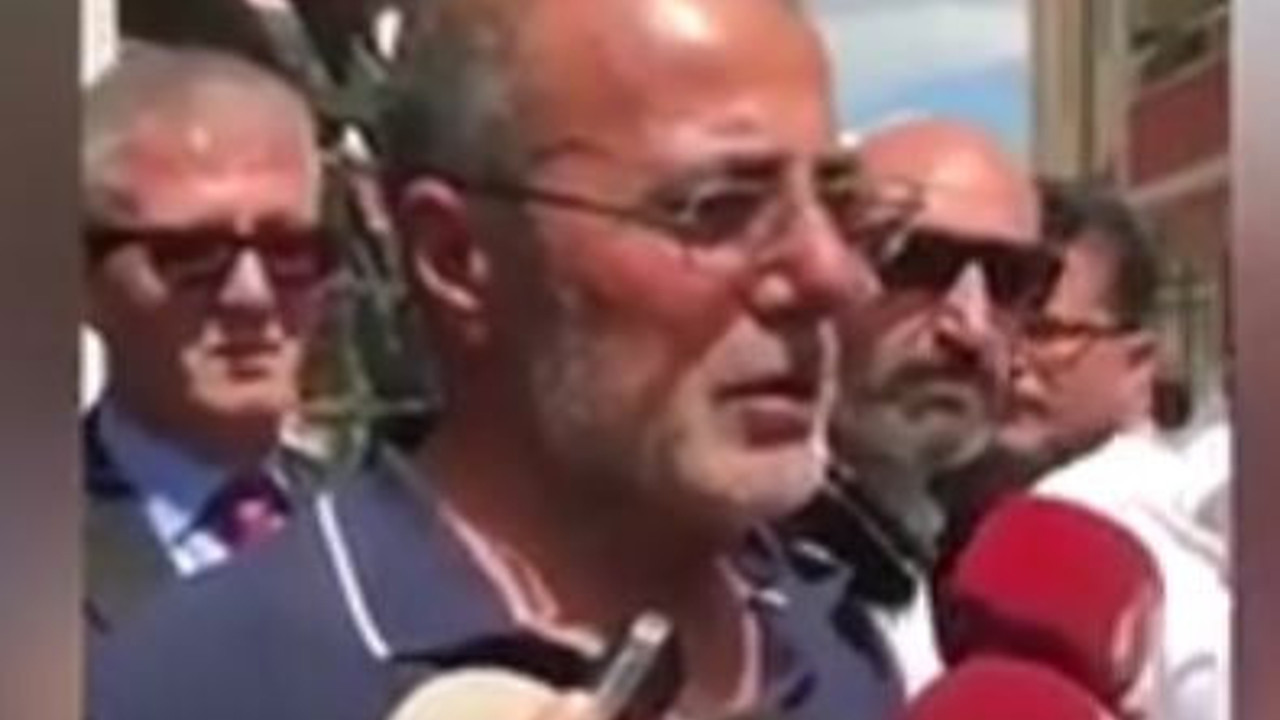 Filiz Aker'in ağabeyinden cenazede flaş açıklama