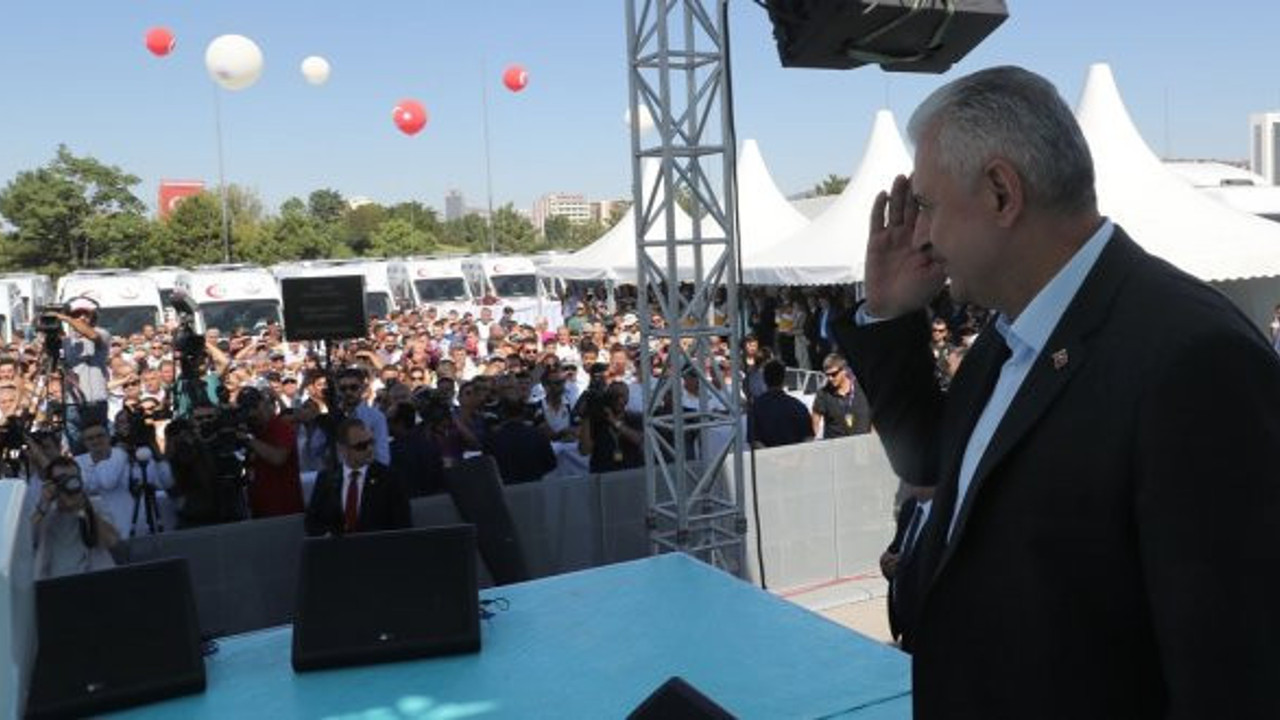 Yıldrım: "Tamamen tasfiye edilecekler..."