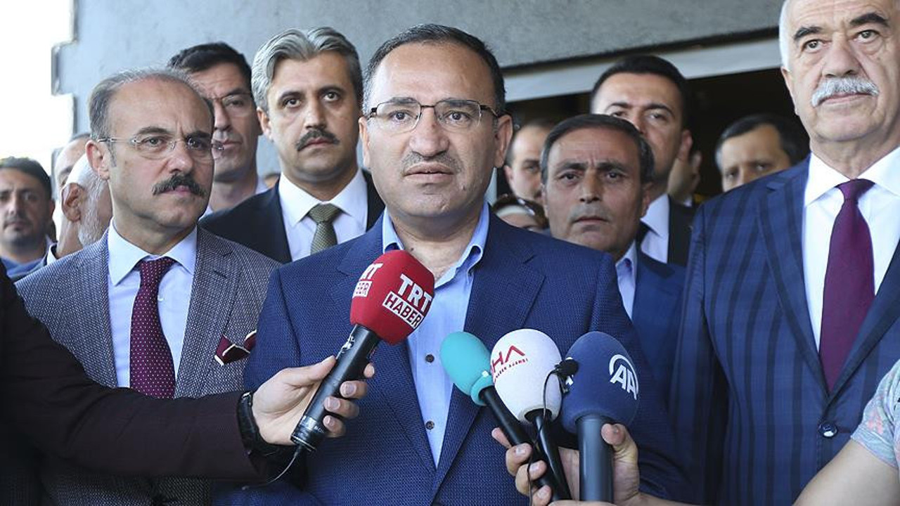 Bozdağ: "CHP'nin adalet anlayışı sakat bir anlayıştır"