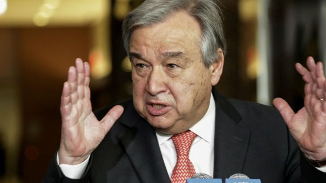 BM'den "Silahlı çatışma uyarısı"