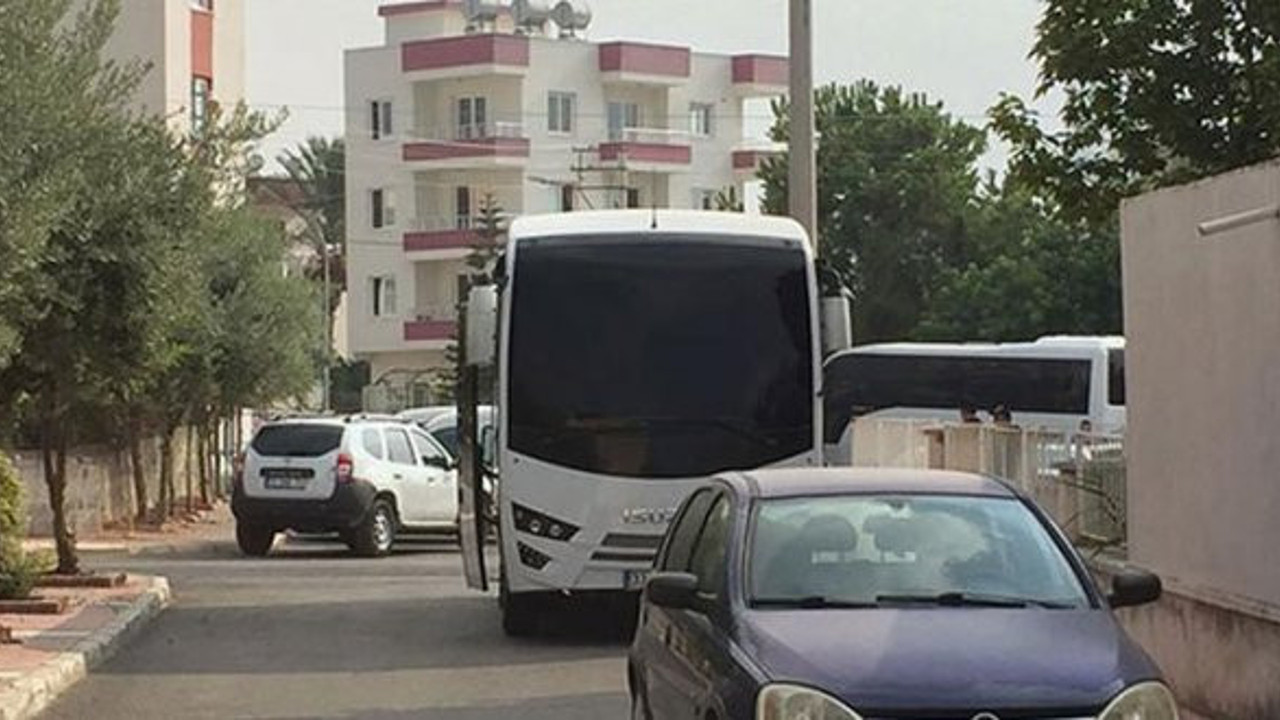 Mersin'de bombalı saldırı son anda önlendi