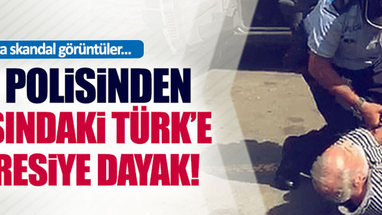 Rumlardan sınırı yanlışlıkla geçen Türk'e öldüresiye dayak