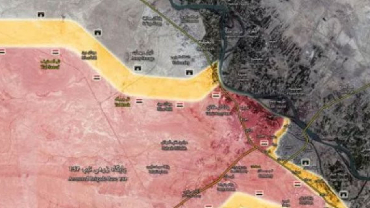"Suriye'nin yüzde 85'i ordunun kontrolünde"
