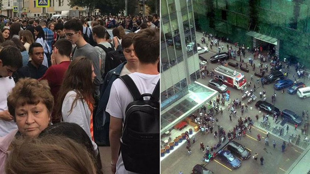 Rusya alarmda: 20 bin kişi tahliye edildi