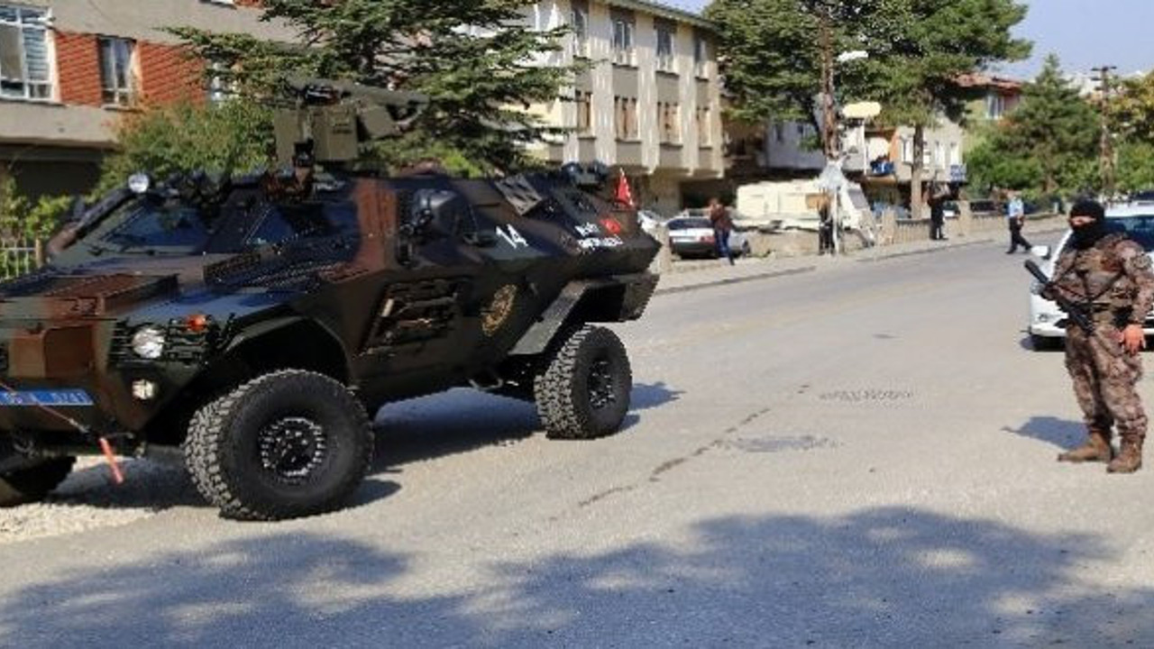 Ankara'da rehine krizi (18 Eylül 2017)