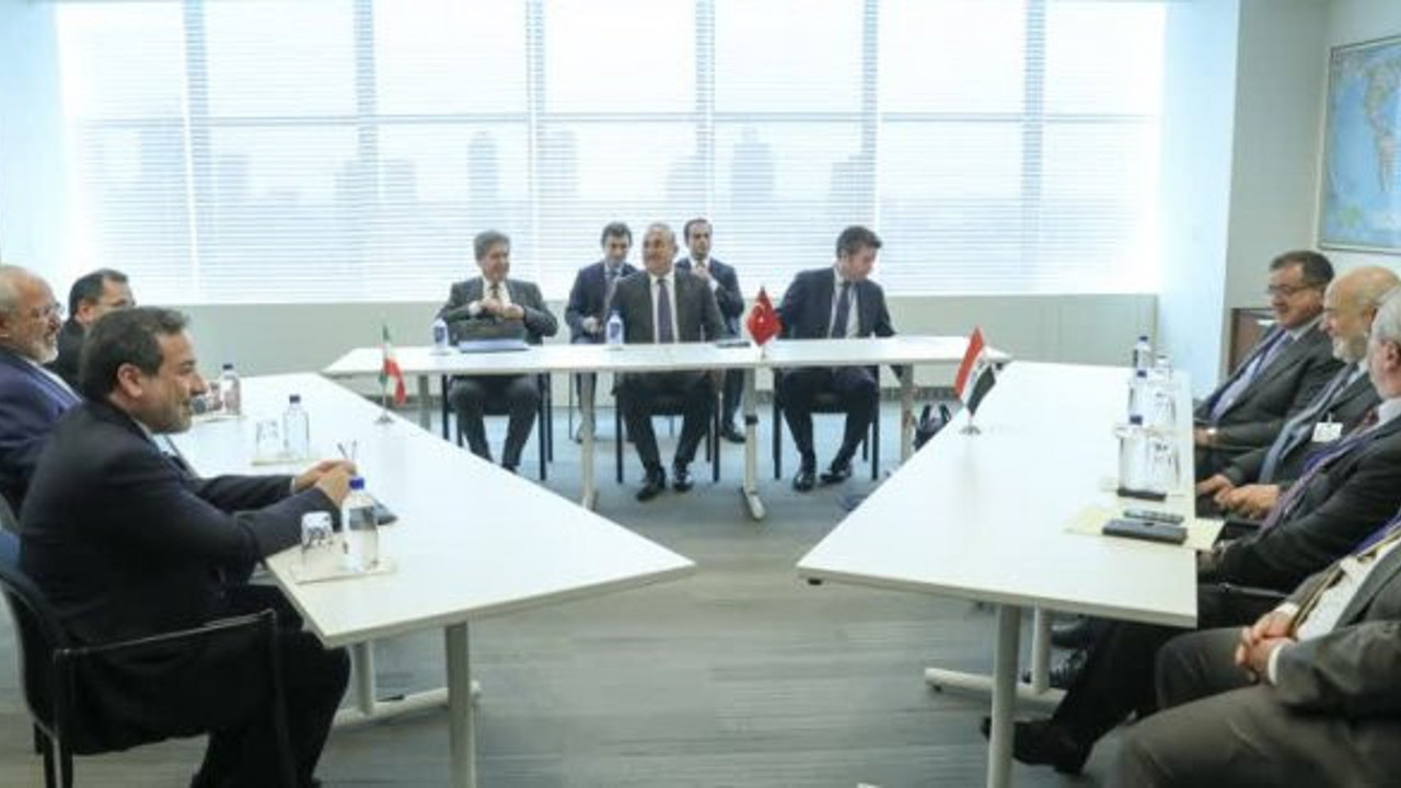 Türkiye, Irak ve İran'dan ortak bildiri