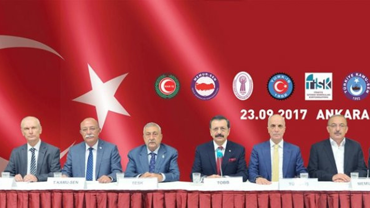 8 STK'dan referandum açıklaması