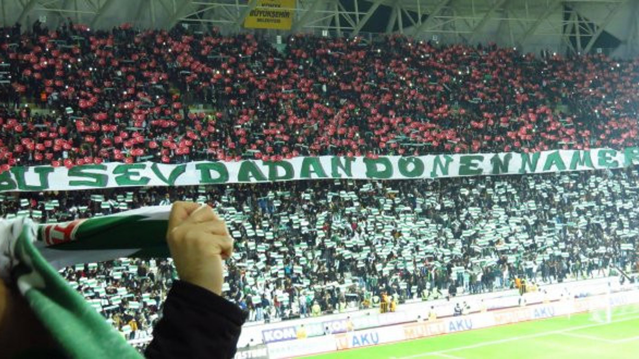 Konyaspor'dan İzmir Marşı