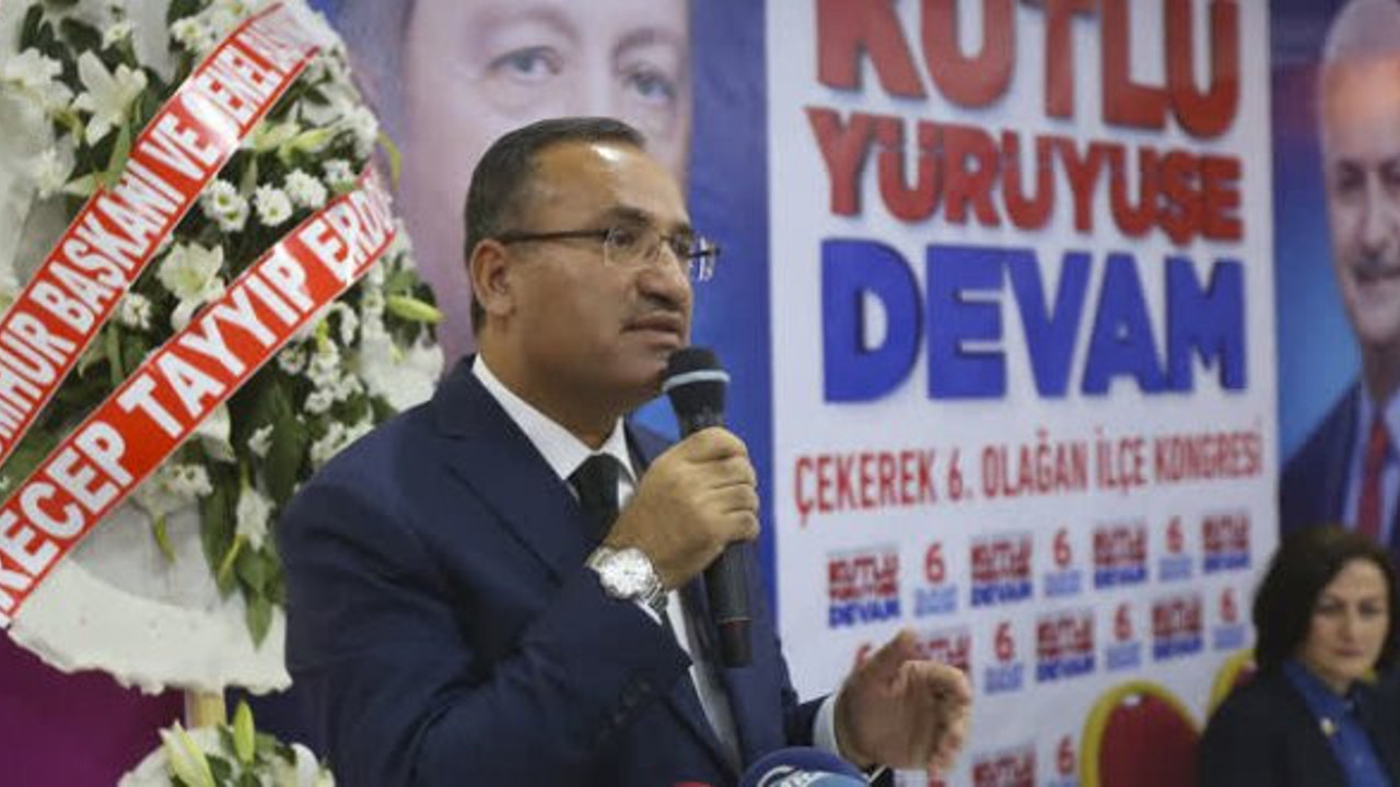 Bozdağ'dan Bahçeli'nin sözlerine tepki