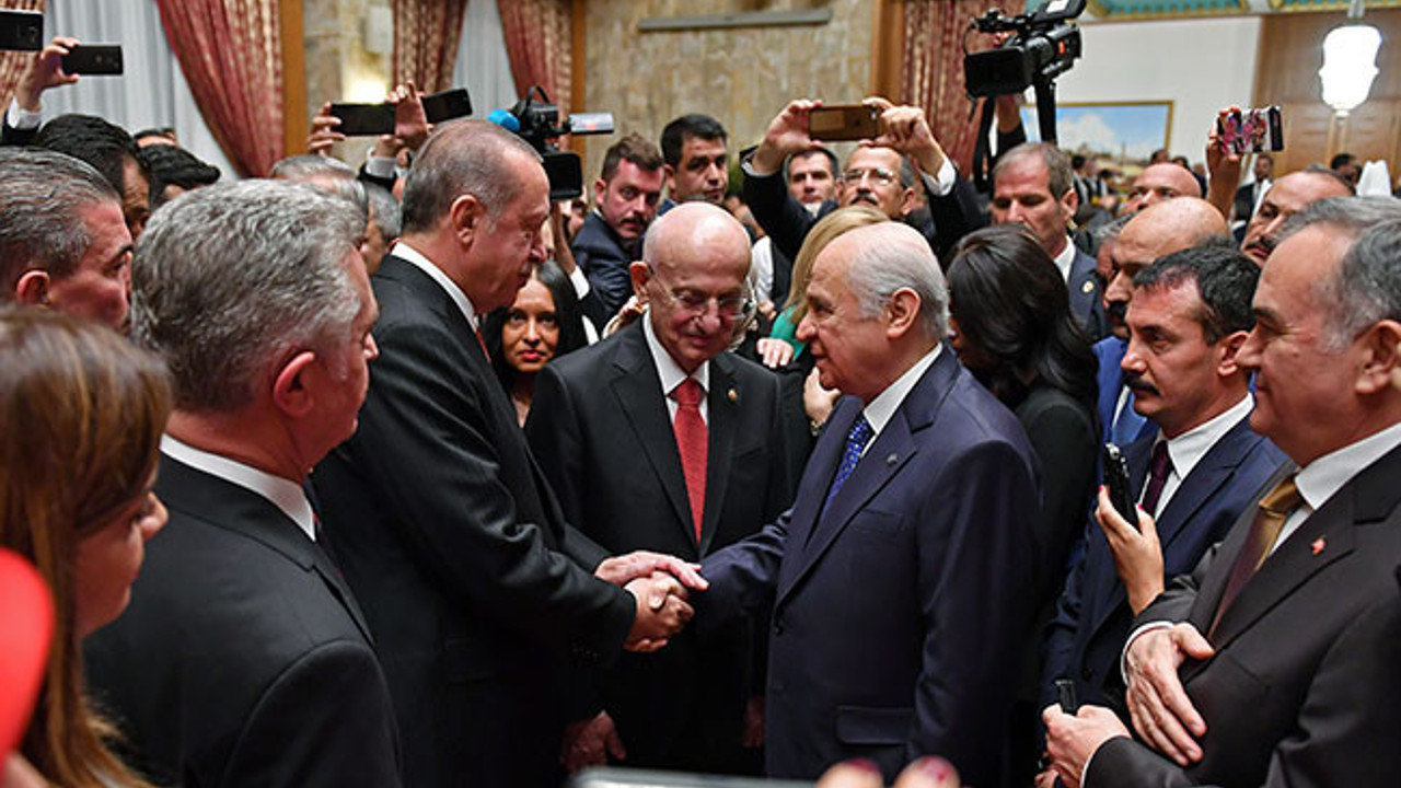 Erdoğan'la Bahçeli arasında dikkat çeken diyalog