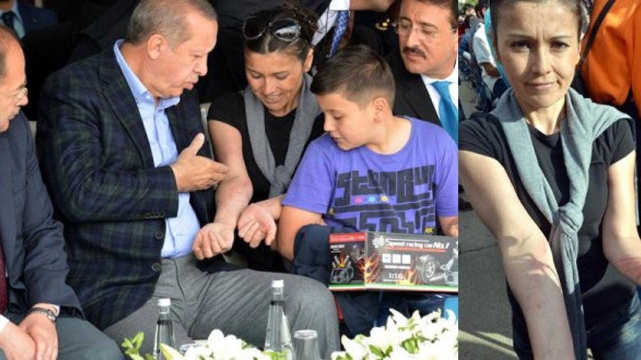 Tutuklu Yarbay eşi Erdoğan'ın dikkatini çekebilmek için çabaladı